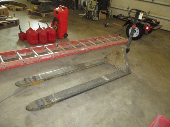 Pallet-Mule Industrial Pallet Jack w/ 6' Forks