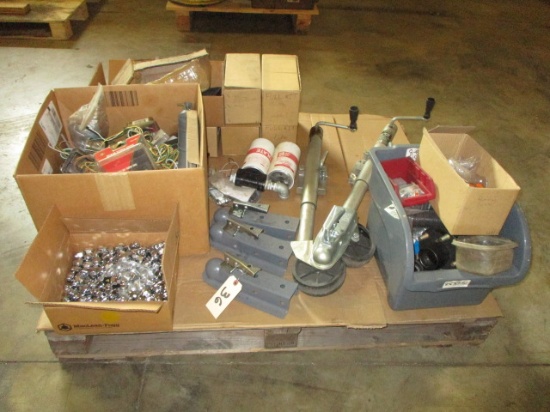 Mixed Pallet of Trailer Wiring, Supplies & More