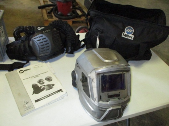 Miller Welding T94i-R Powered Air-Purifying Respirator Helmet
