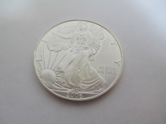 American Silver Eagle 1 Ounce Coin (2006)