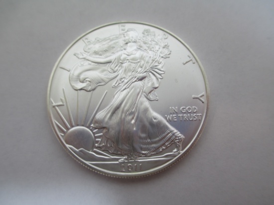 American Silver Eagle 1 Ounce Coin (2011)