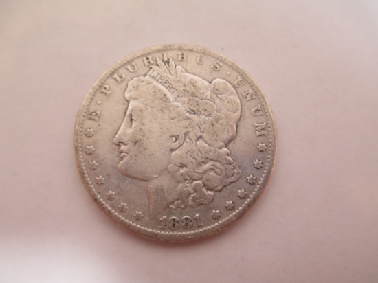 Morgan Silver Dollar (1881-O)