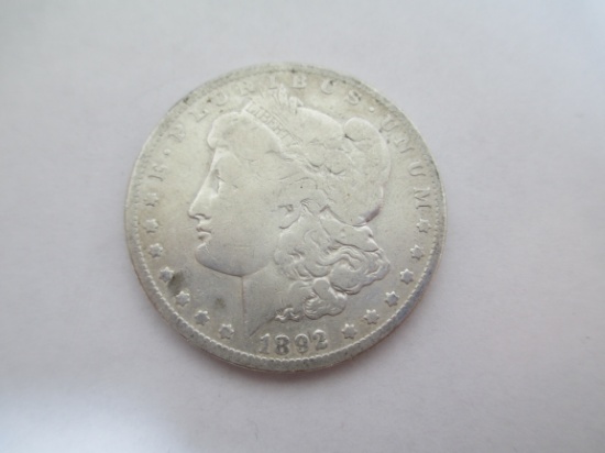 Morgan Silver Dollar (1892-O)