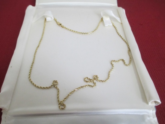 Steffan's 14K Gold Necklace