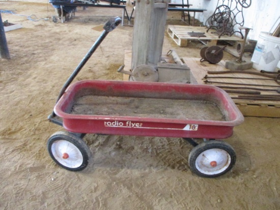 Radio Flyer #18 Vintage Wagon