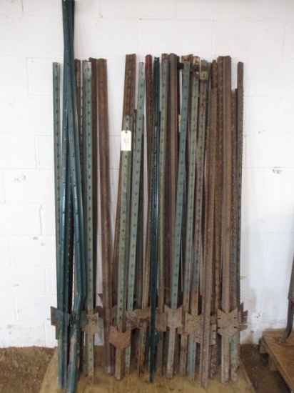 Large lot of Steel Fence Posts