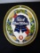 Pabst Blue Ribbon Barley & Hops Oval Advertising Beer Tray (B)