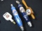 Miller Lite Tapper Handle Mixed Lot of 4