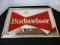 Budweiser Advertising Beer Mirror