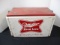 Early Miller High Life Embossed Cooler