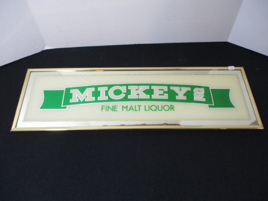 Mickey's Fine Malt Liquor Advertising Mirror