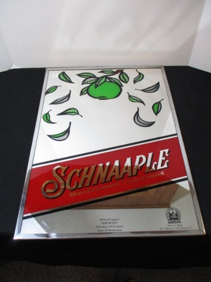 Schnapple Advertising Mirror