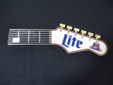 Miller Lite Guitar Neck Tapper Handle