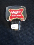 Miller High Life Acrylic Tapper Handle (B)