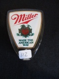 Miller High Life Acrylic Tapper Handle (C)