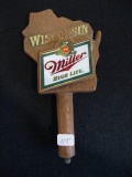 Miller High Life State of Wisconsin Tapper Handle