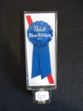 Pabst Blue Ribbon with Pabst Insert in Acrylic (F)