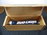 Bud Light Navy Blue Tapmarker Pub