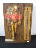 Marlboro Advertising Cowboy Thermometer