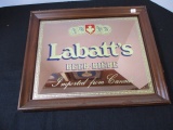 Labatt's Advertising Beer Mirror