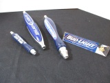 Bud Light Tapper Handle Mixed Lot of 4