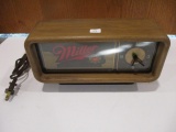 Miller Motion Spinner Clock