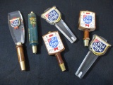 Old Style Tapper Handle Mixed Lot of 6