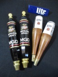 Miller Genuine Draft/ Miller Lite Mixed Lot of 5