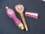 Leinenkugel's Mixed Tapper Handle Lot of 3