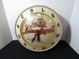 Leinenkugel Battery Operated Clock