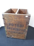 Potosí Brewing Co. Pre-Prohibition Advertising Crate