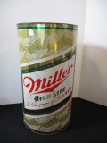 Miller High Life Advertising Waste Basket