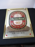 Heineken Special Dark Advertising Mirror