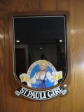 St. Pauli Girl Grease Pen Menu Board