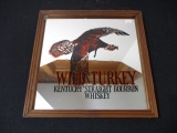 Wild Turkey Advertising Mirror