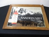 Canadian Mist Advertising Mirror