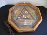 Blatz Octagonal Advertising Beer Light