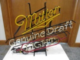 Miller Genuine Draft Neon Light