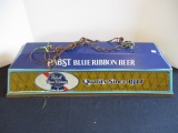 Pabst Blue Ribbon Table Hanging Light