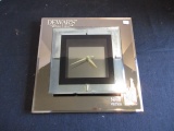 Dewers White Label 3D Advertising Clock