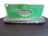 Heineken Advertising Bar Top Sign