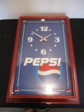 Pepsi Hanover Quartz Advertising Clock