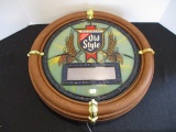 Old Style Digital Advertising Clock