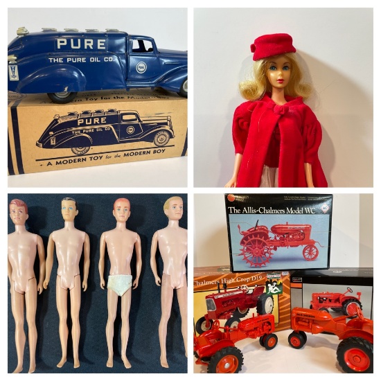 Barbie Collection and Vintage Toys-Take A Look!!!