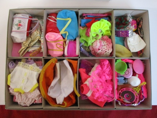 Mattel Barbie Large Lot of Clothing