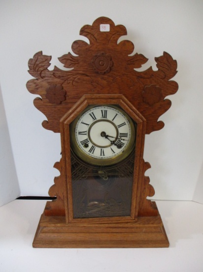 Eastlake Antique Clock