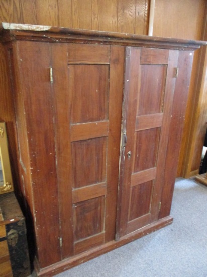 Primitive Two Door Cabinet