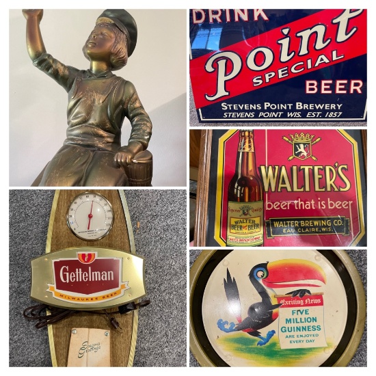 All American Sales & Auctions, LLC Auction Catalog One owner Beer