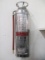 Kontrol Polished Aluminum Fire Extinguisher
