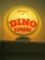 Sinclair Dino Supreme Gas Globe